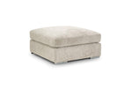 Naples Footstool - Beige - 96 CM