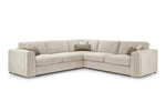 Naples Sofa - Beige Large Corner - 308 x 308 CM