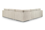 Naples Sofa - Beige Large Corner - 308 x 308 CM