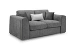 Naples Sofa - Grey 2 Seater - 195 CM
