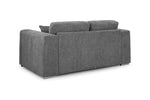 Naples Sofa - Grey 2 Seater - 195 CM