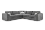 Naples Sofa - Grey Large Corner - 308 x 308 CM