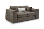Naples Sofa - Mocha 2 Seater - 195 CM