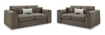 Naples Sofa - Mocha 3+2 Set - 216 x 195 CM