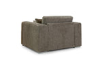 Naples Sofa - Mocha Armchair - 140 CM