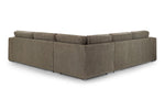 Naples Sofa - Mocha Large Corner - 308 x 308 CM