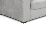 Mayfair Sofa - Grey Large Corner - 277 x 277 cm