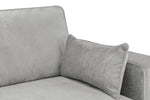 Mayfair Sofa - Grey Large Corner - 277 x 277 cm