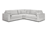Mayfair Sofa - Grey Large Corner - 277 x 277 cm