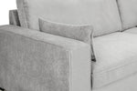 Mayfair Sofa - Grey Large Corner - 277 x 277 cm