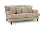 Autumn Sofa - Beige 2 Seater - 166 CM