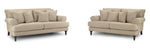 Autumn Sofa - Beige 3+2 Set - 195 x 166 CM