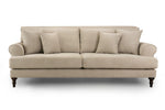 Autumn Sofa - Beige 4 Seater - 200 CM