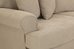 Autumn Sofa - Beige 4 Seater - 200 CM