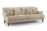 Autumn Sofa - Beige 4 Seater - 200 CM