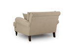Autumn Sofa - Beige Armchair - 114 CM
