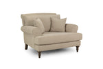 Autumn Sofa - Beige Armchair - 114 CM