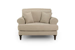 Autumn Sofa - Beige Armchair - 114 CM