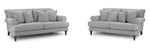 Autumn Sofa - Grey 3+2 Set - 195 x 166 CM
