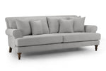 Autumn Sofa - Grey 4 Seater - 200 CM