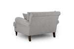 Autumn Sofa - Grey Armchair - 114 CM