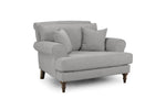 Autumn Sofa - Grey Armchair - 114 CM