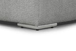 Jenga Sofa - Sofa Grey U Shape Corner - 330 x 200 x 200 cm