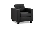 Archie Sofa - Black Armchair - 87 CM