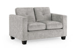 Archie Sofa - Grey Fabric 2 Seater - 140 CM