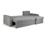 Preston Sofabed - Grey Universal Corner - 230 x 145 CM