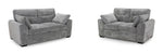 Maxwell Sofa - Grey 3+2 Set - 182 x 160 CM