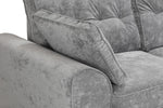 Maxwell Sofa - Grey 3+2 Set - 182 x 160 CM