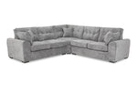 Maxwell Sofa - Grey Large Corner - 272 x 272 cm