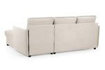 Miel Sofabed - Beige Universal Corner - 217 x 154 cm