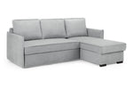 Miel Sofabed - Grey Universal Corner - 217 x 154 cm