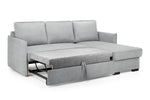 Miel Sofabed - Grey Universal Corner - 217 x 154 cm