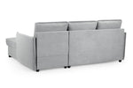 Miel Sofabed - Grey Universal Corner - 217 x 154 cm