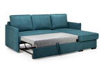 Miel Sofabed - Teal Universal Corner - 217 x 154 cm