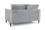 Munich Sofa - Plush Grey 2 Seater - 150 CM