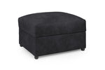Oakland Footstool - Charcoal - 75 CM