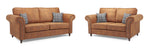 Oakland Sofa - Tan 3+2 Set - 210 x 180 CM