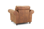 Oakland Sofa - Tan Armchair - 115 CM