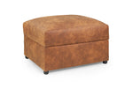 Oakland Footstool - Tan - 75 CM