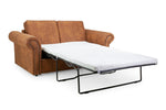 Oakland Sofabed - Tan 2 Seater - 190 CM