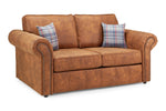 Oakland Sofabed - Tan 2 Seater - 190 CM
