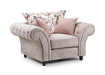 Duchess Chesterfield Sofa - Beige Armchair