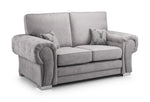 Verona Fullback Sofa - Grey 2 Seater - 169 CM
