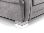 Verona Fullback Sofa - Grey 2 Seater - 169 CM