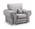 Verona Fullback Sofa - Grey Armchair - 113 CM