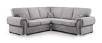 Verona Fullback Sofa - Grey Large Corner - 240 x 240 CM